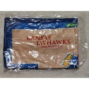 Kansas Jayhawks Allen Fieldhouse 19" x 12.5" Small Towel